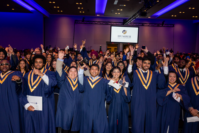 Students celebrating