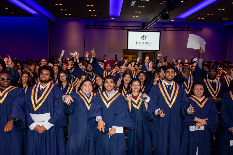 Students celebrating
