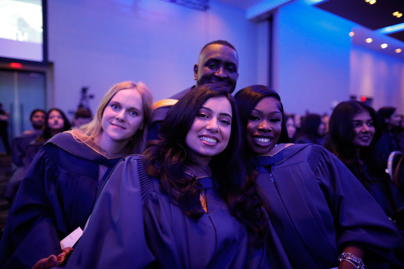 Group of Students hugging