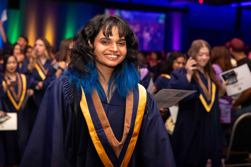 Student Smiling