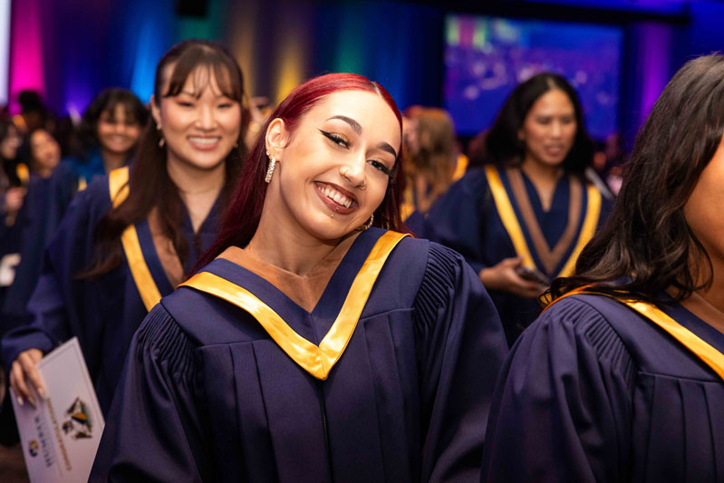 Student Smiling