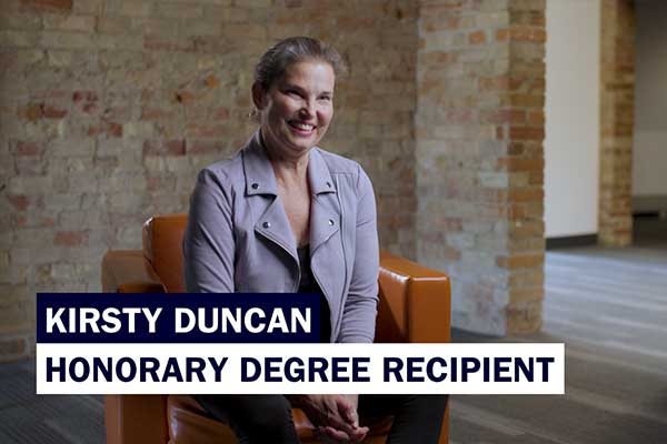 Kirsty Duncan Video Thumbnail