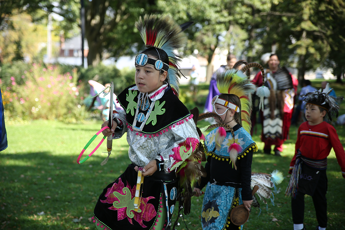 Pow wow – Culture Days – Lakeshore Campus