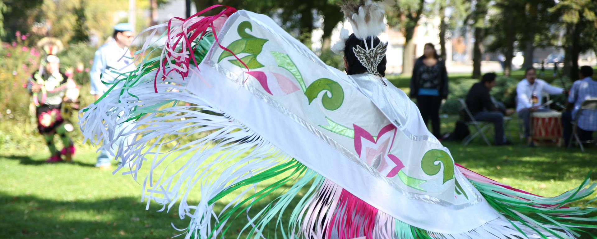 Indigenous dancing – Culture Days - Lakeshore Campus
