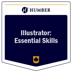 Illustrator Skills digital badge