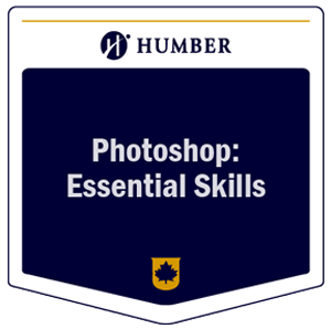 Photoshop skills digital badge