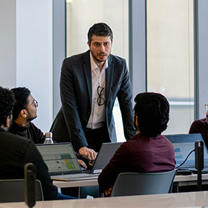 Omar Wahdan in Classroom