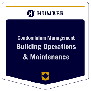 Condominium Management Building Operations & Maintenance Badge