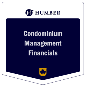 Condominium Management Financials Badge