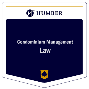 Condominium Management Law Badge
