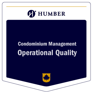Condominium Management Operational Quality Badge