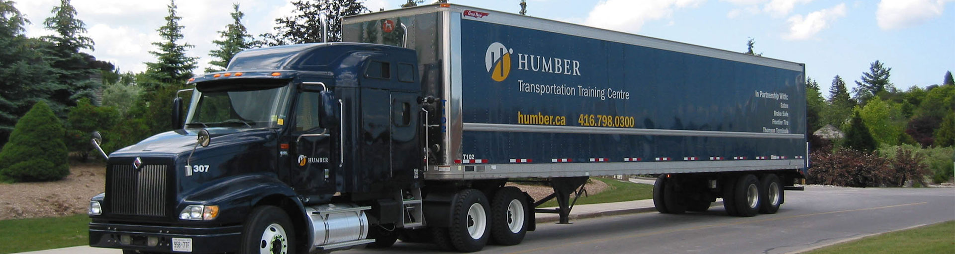 Humber transportation trailer