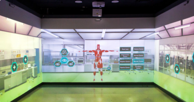 Integrated Simulation Lab FHLS Immersive Simulation Lab | Capital Development & Facilities Management