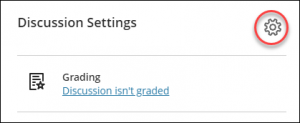discussions settings icon