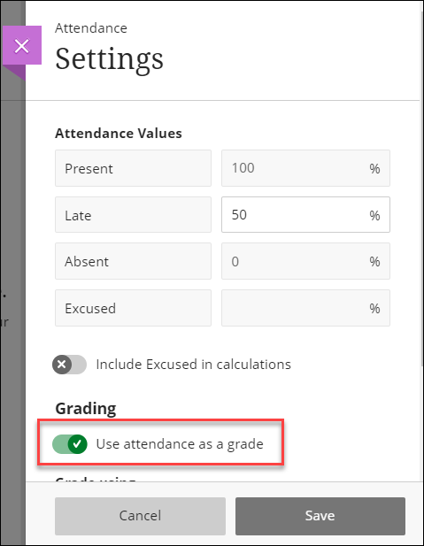 using-the-attendance-tool-in-blackboard-ultra-faculty-blackboard