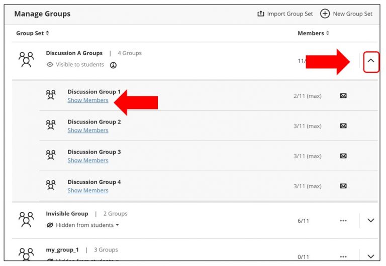 Creating Groups In Blackboard Ultra – Faculty Blackboard