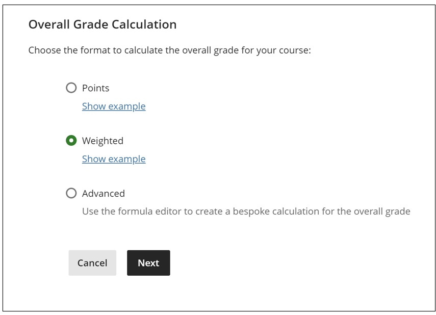 overall grade calculation