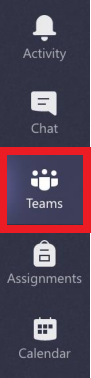 Teams app icon
