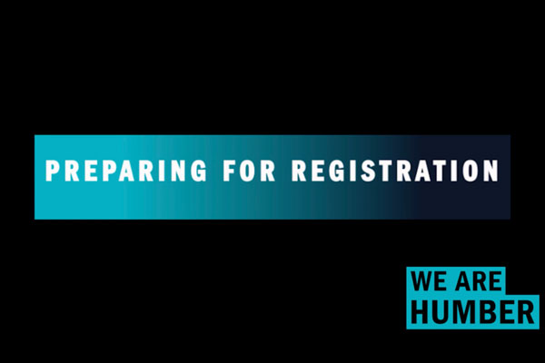 Preparing for Registration