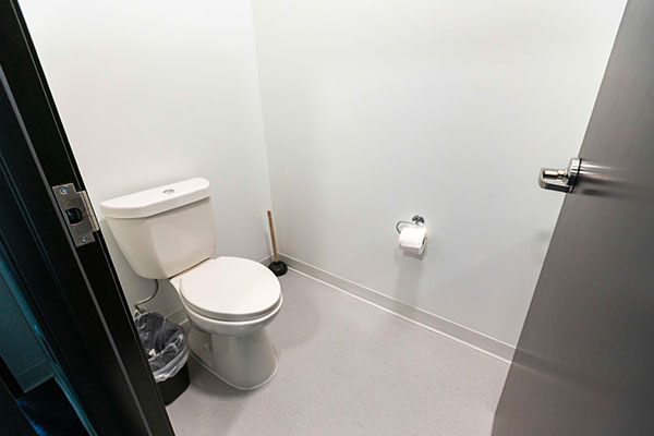 Bathroom toilet - Lakeshore