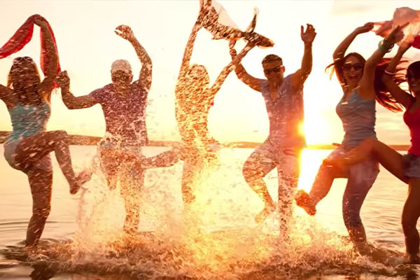 International Experience video