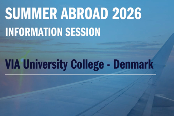 Summer Abroad Info Session 2026 text