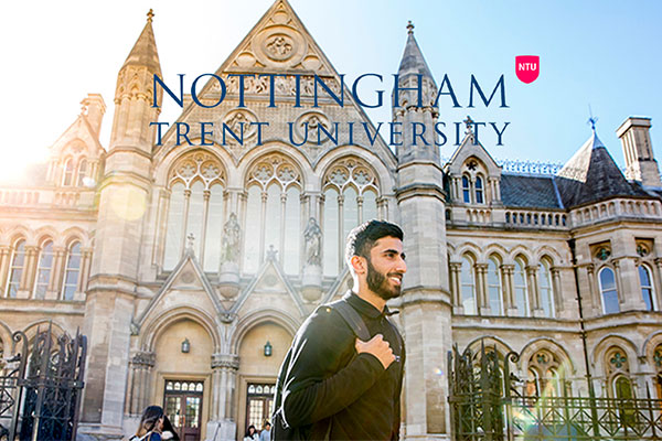 Nottingham University promo image