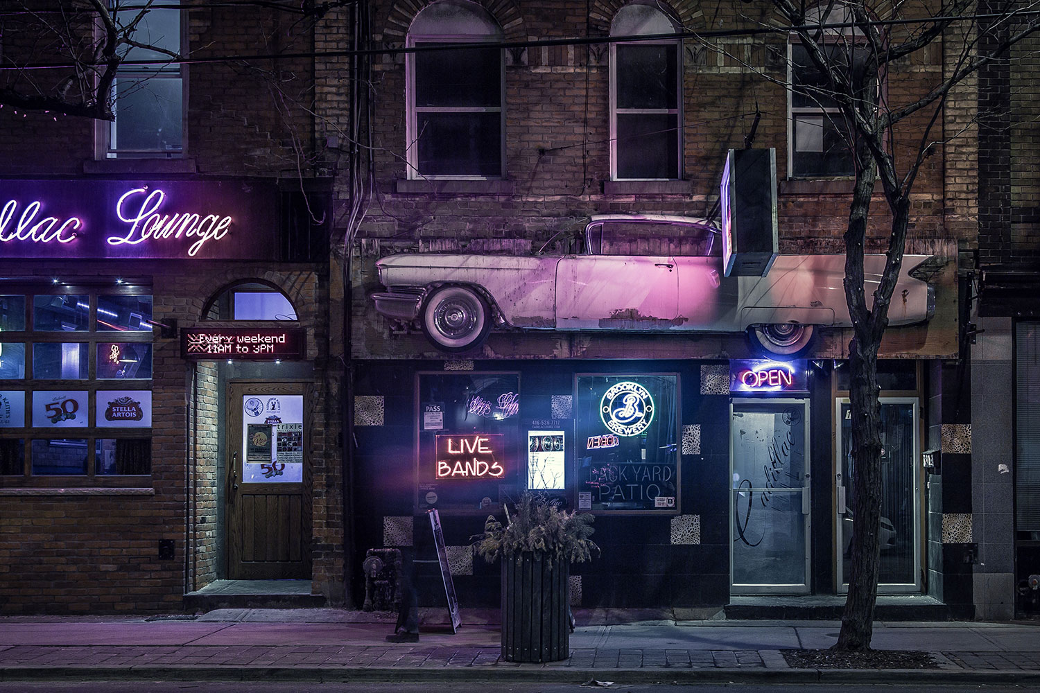 Cadillac Lounge building