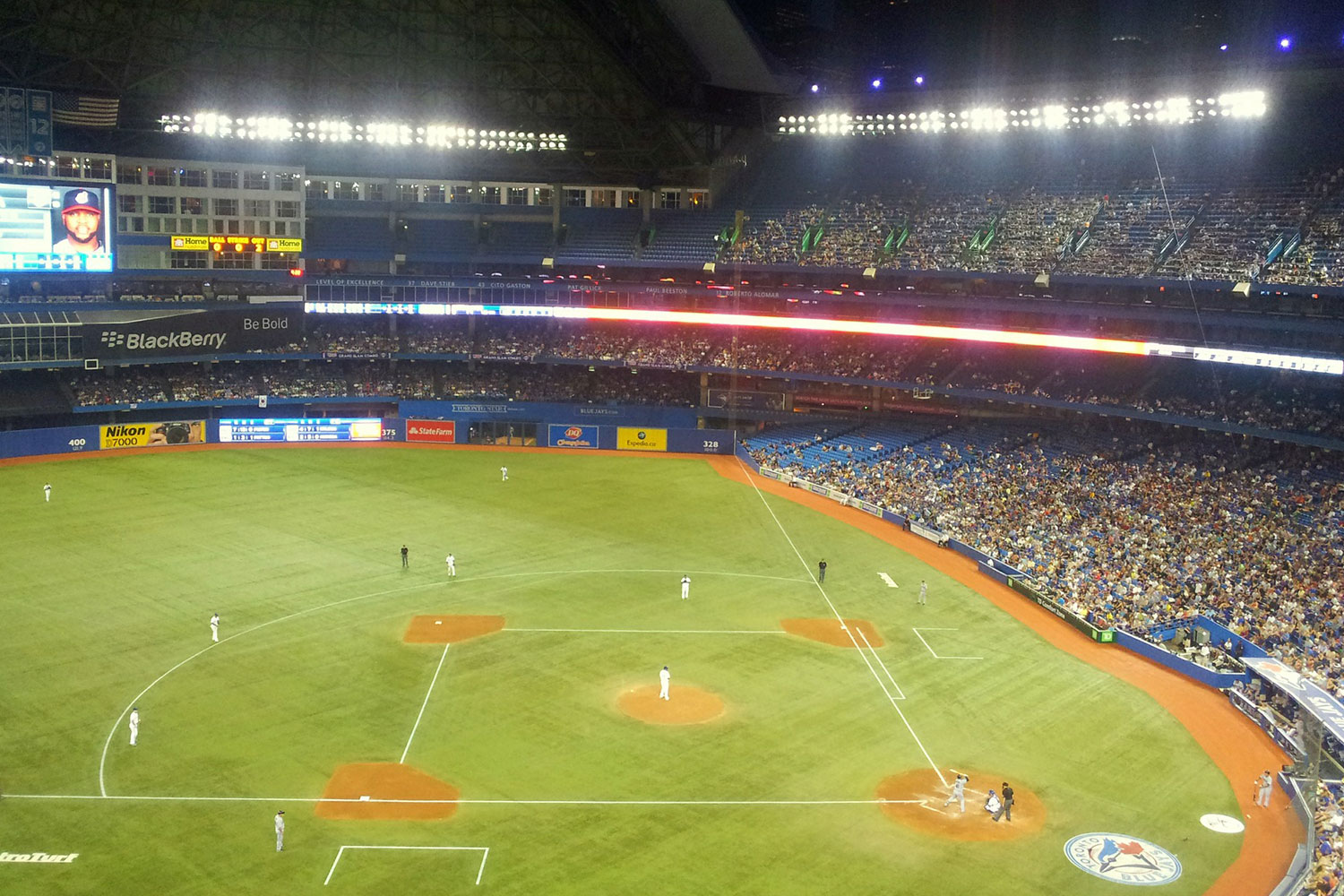 Toronto BlueJays Baseball field