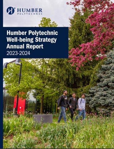 Well-being Strategy Annual Report Cover