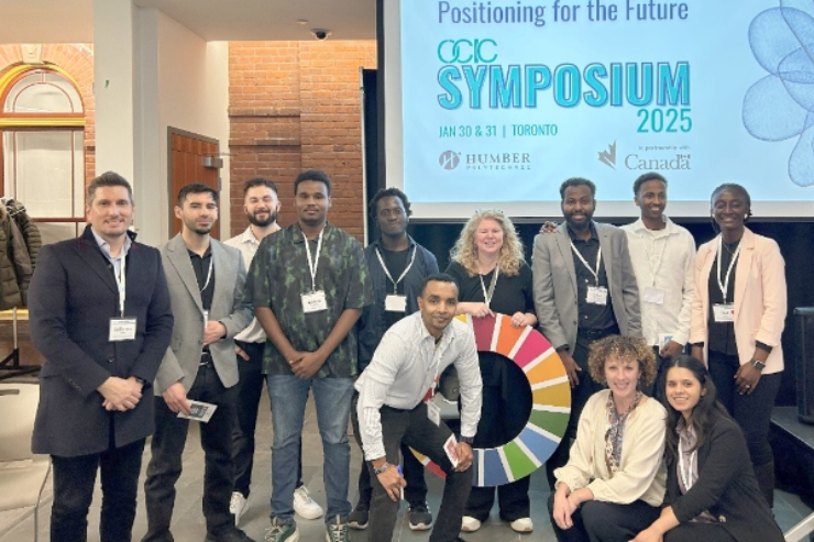 International Development Students Take Center Stage at “Positioning for the Future” Event