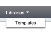 Libraries, Templates