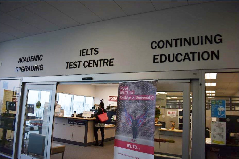 Ielts Testing At Humber College Humber Ielts Testing