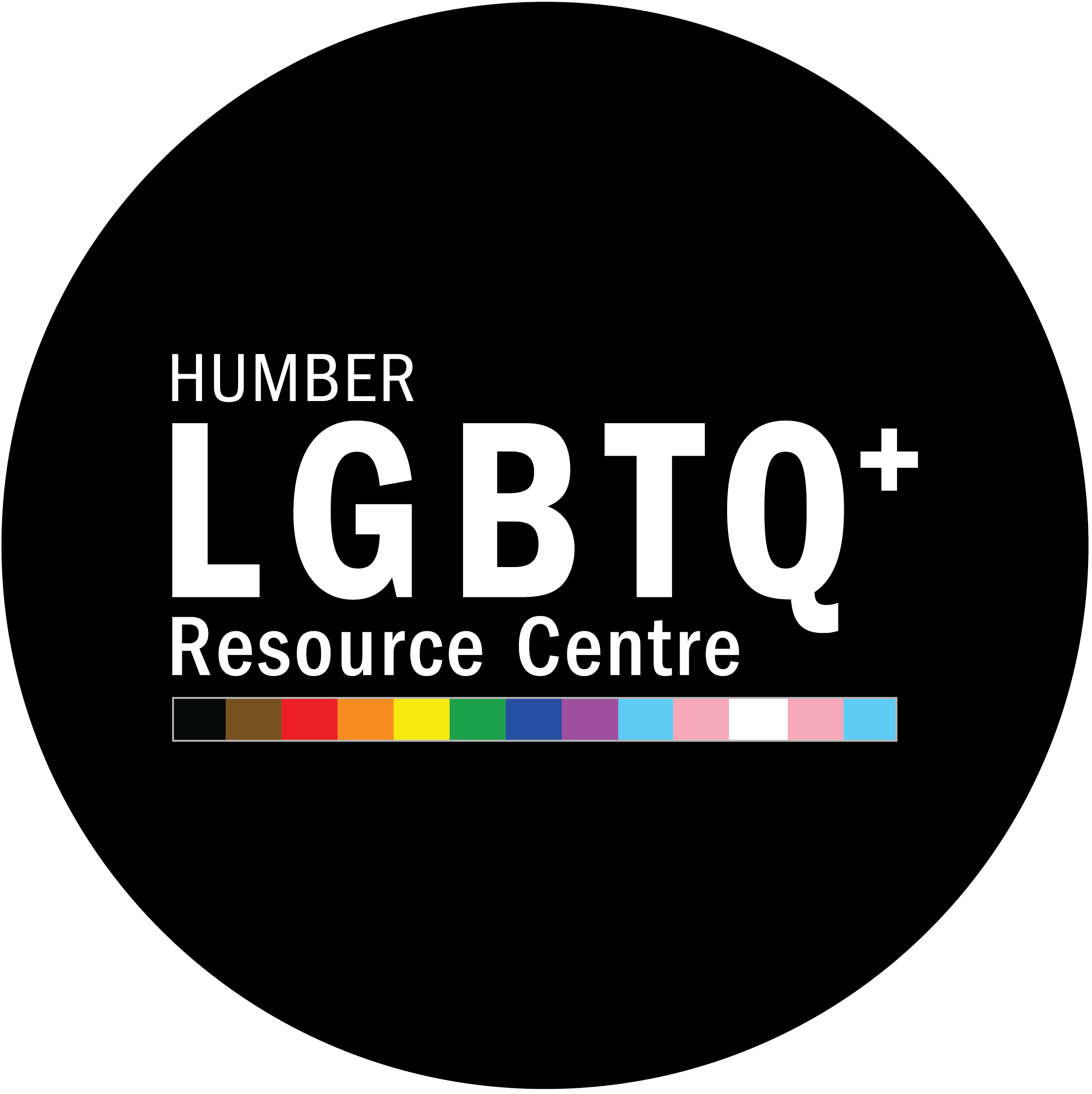 Humber LGBTQ+ resource center logo