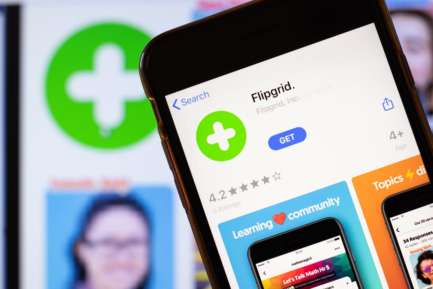 Flipgrid in the App Store