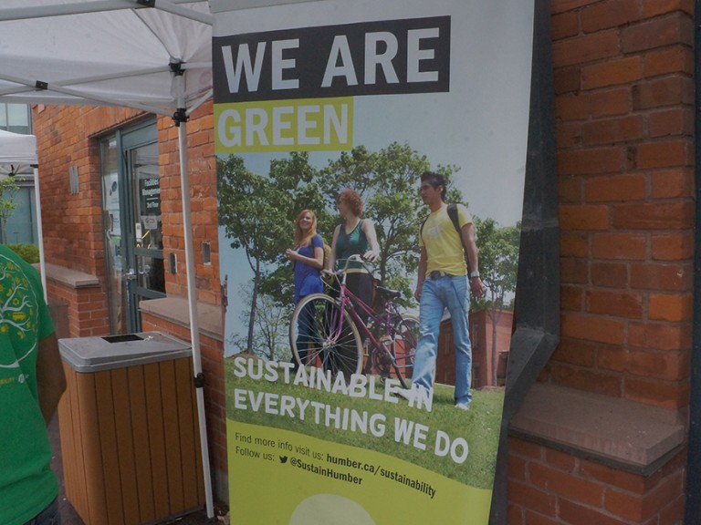 we are green banner