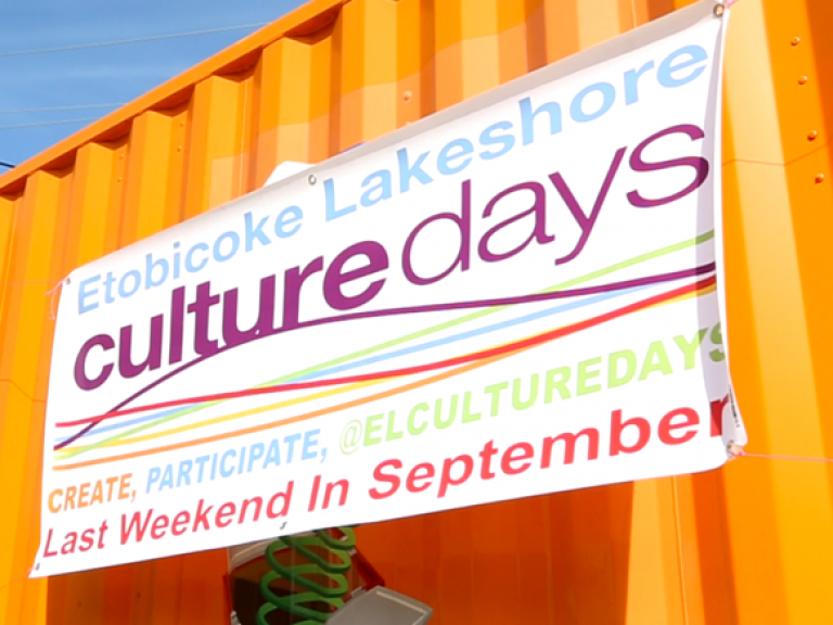 Culture days banner