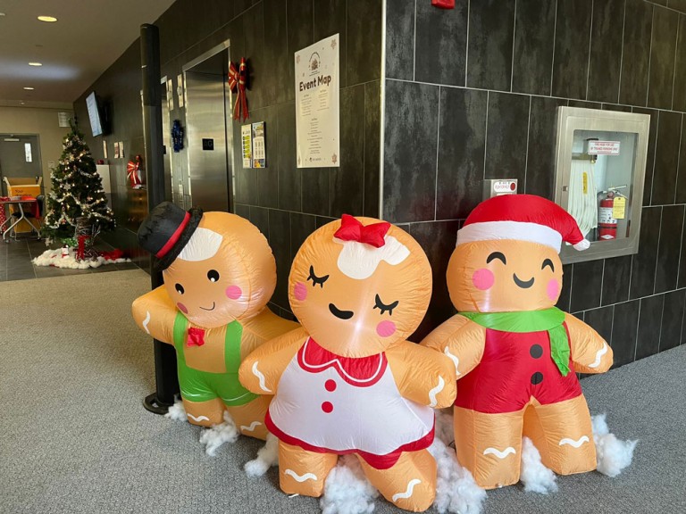 Gingerbread Inflatables