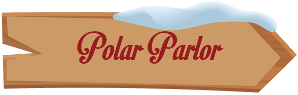 Polar Parlor sign