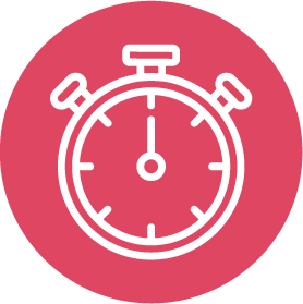 Image of a stopwatch representing time management