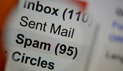 spam email 