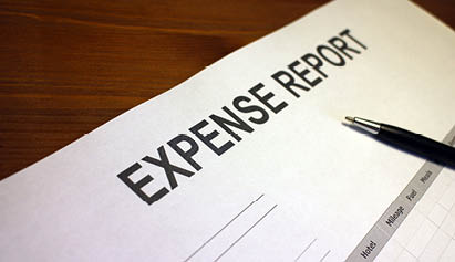 expense report