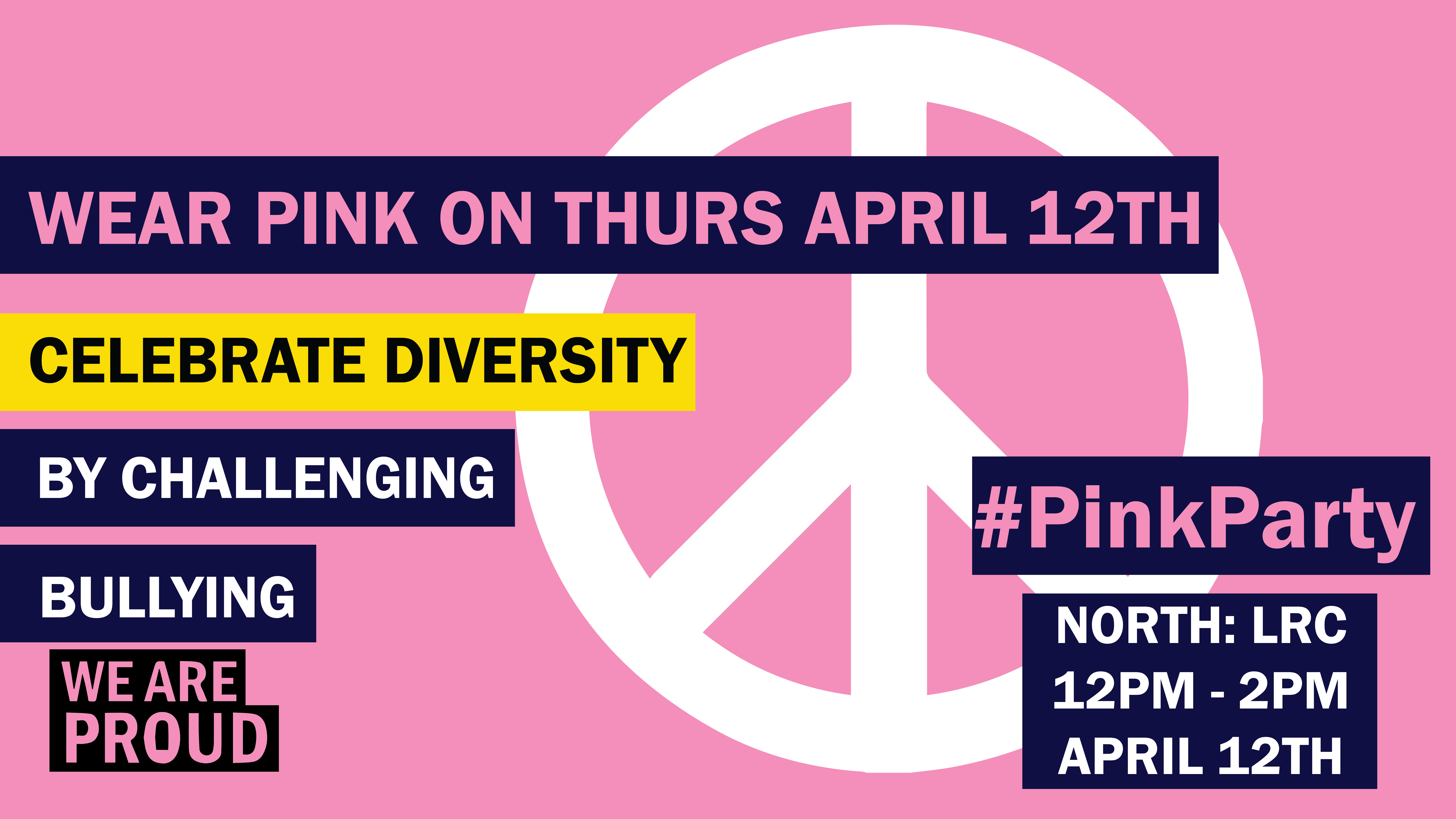 Celebrate Diversity by challenging bullying