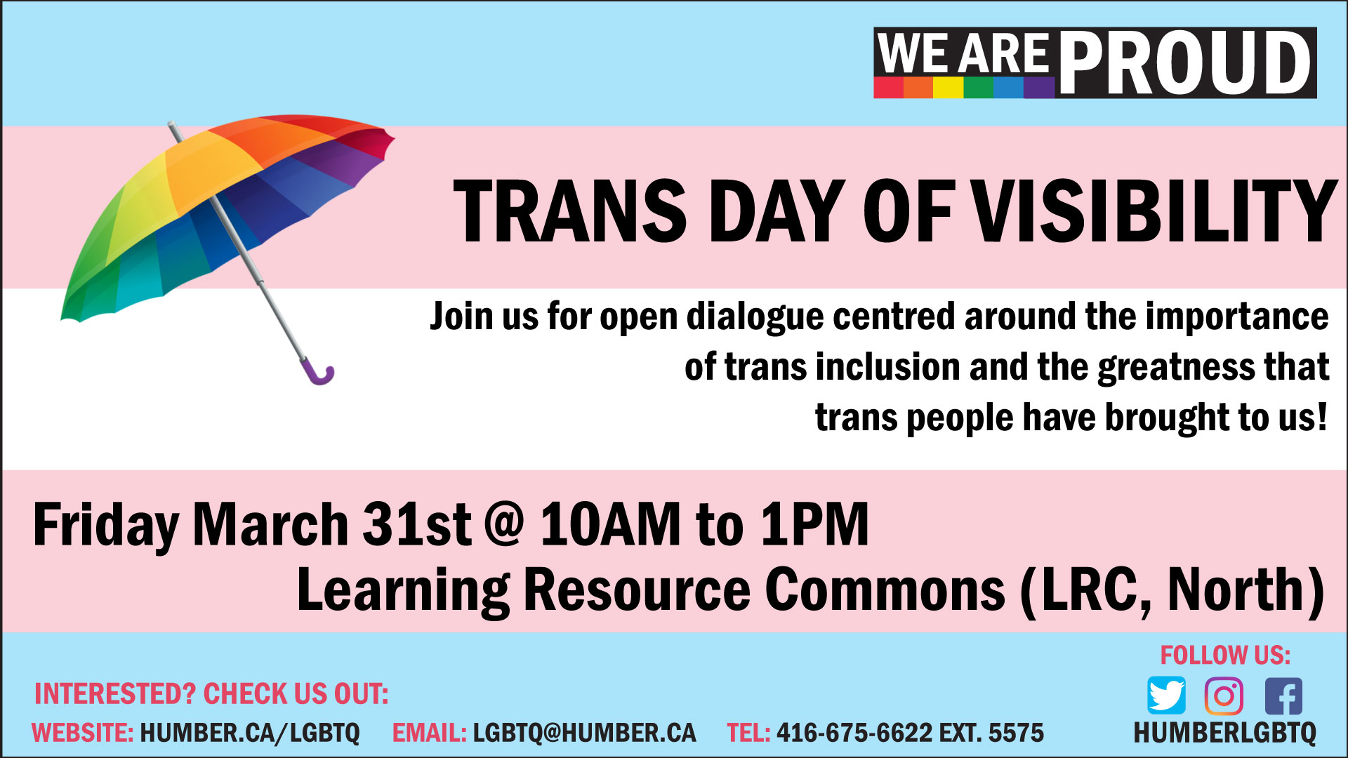 Transgender Day of Visibility LGBTQ