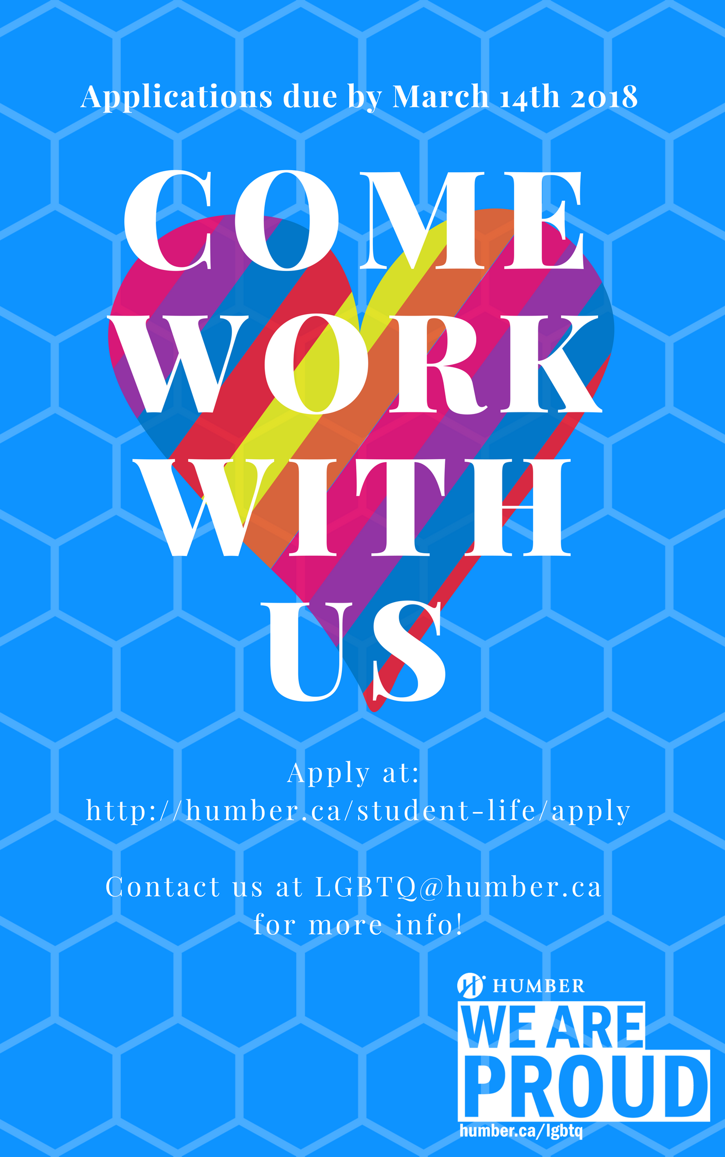 Come work with us