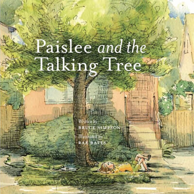 Paislee and the Talking Tree book cover