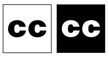 Two letter c's depicting Closed Captioning