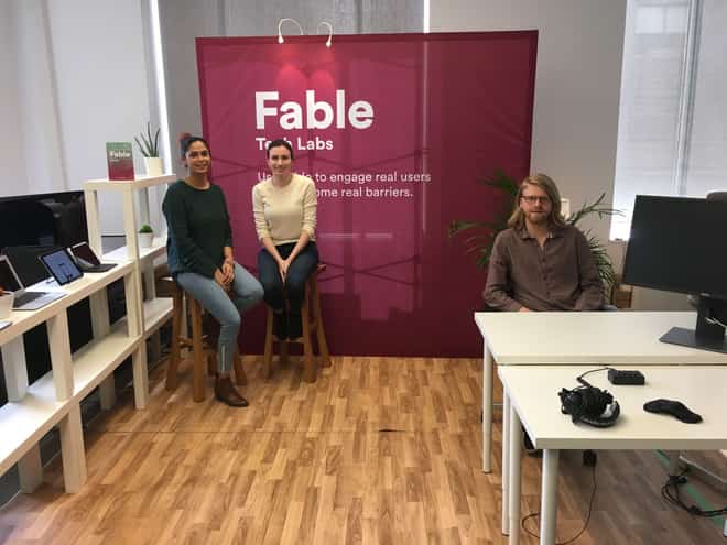 Fable Tech Labs office.