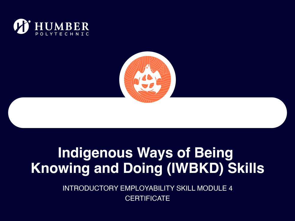 Indigenous Ways of Being Knowing and Doing Digital Certificate