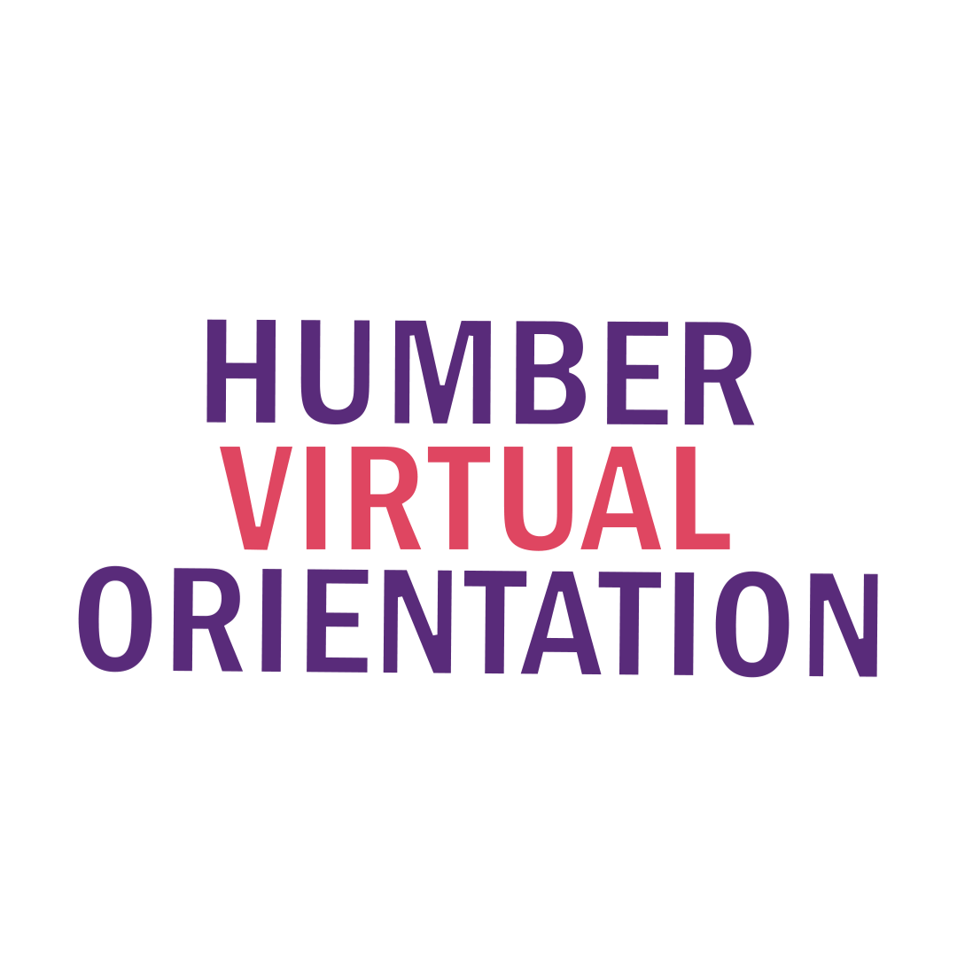 Humber Virtual Orientation Text